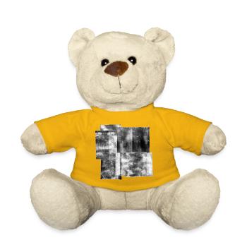 Ink Rolled - Teddy Bear - sun yellow - Front