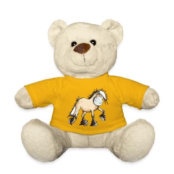 Nele der Norweger - Teddy - Sonnengelb - Vorne