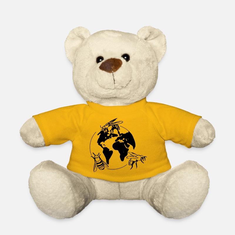Save the Bees - Teddy - Sonnengelb