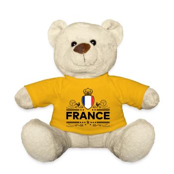 FRANKREICH - Teddy - Sonnengelb - Vorne