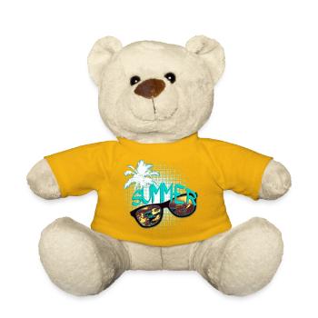Sunglasses Palme mint - Teddy Bear - sun yellow - Front