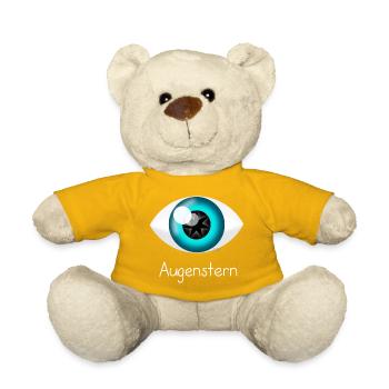 Augenstern - Teddy - Sonnengelb - Vorne
