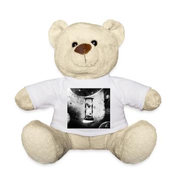 Das Vergehen der Zeit im Universum - Teddy - Sonnengelb - Vorne