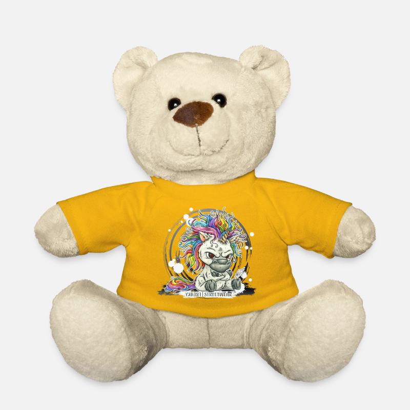 Mornicorne pré-café - Nounours - jaune soleil