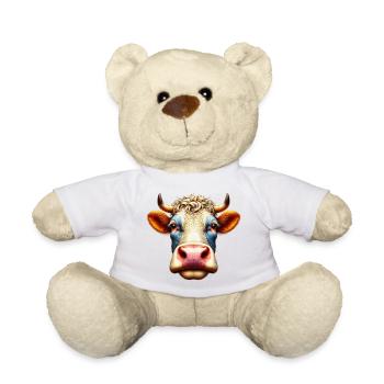 Vache - Nounours - jaune soleil - Devant