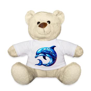 Delfin - Teddy - Sonnengelb - Vorne