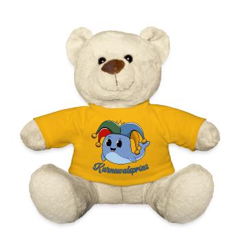 Karnewalsprinz Wortwitz Wortspiele Karneval Kostüm - Teddy - Sonnengelb - Vorne