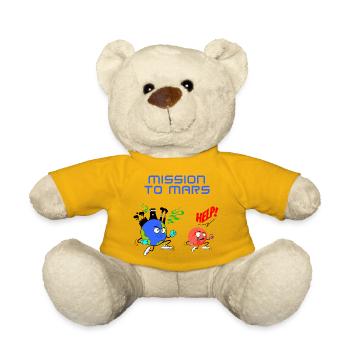 Mission zum Mars - Teddy - Sonnengelb - Vorne