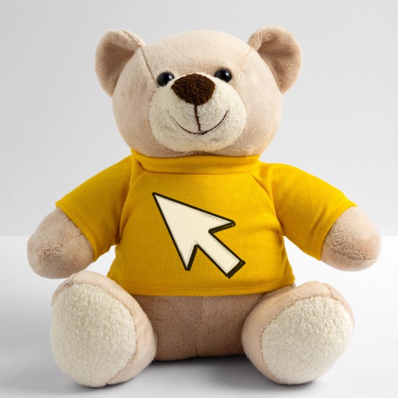 Cursor: Click me! Teddy Bear