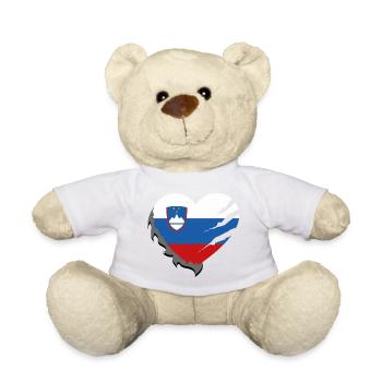 Eslovenia - Slovenia - Teddy Bear - sun yellow - Front