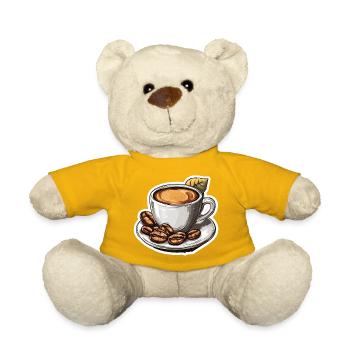 Kaffee - Teddy - Sonnengelb - Vorne