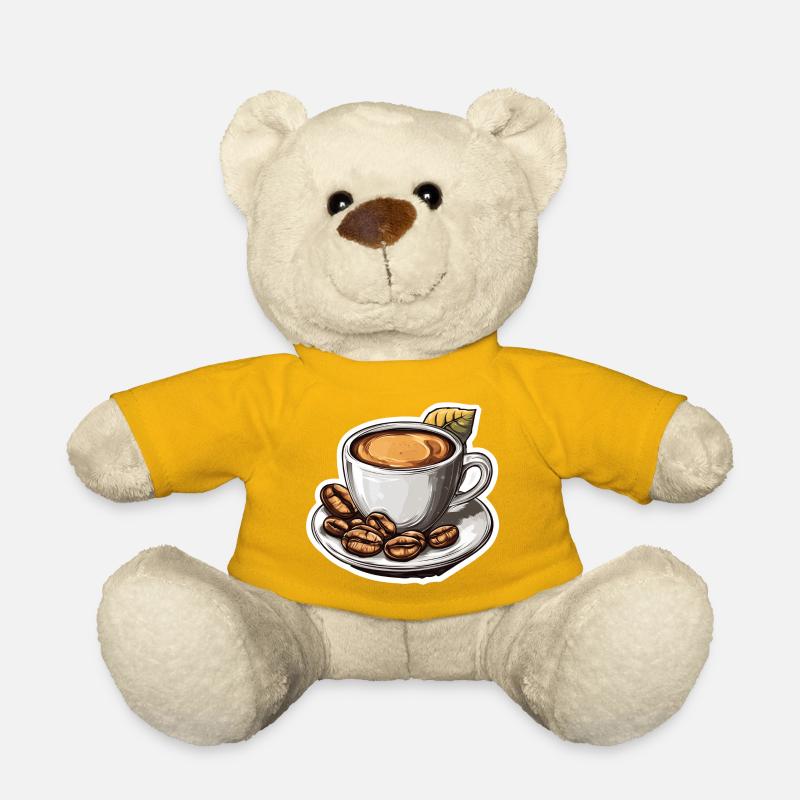 Kaffee - Teddy - Sonnengelb