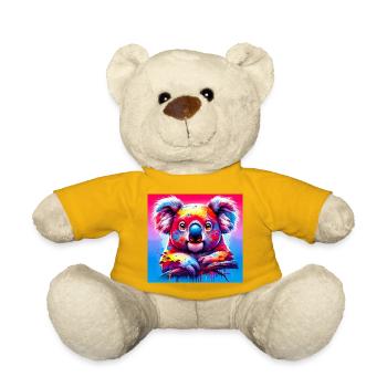 Koala - Nounours - jaune soleil - Devant