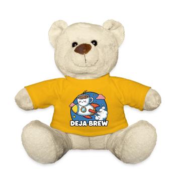 Einführung von Koffein - Teddy - Sonnengelb - Vorne