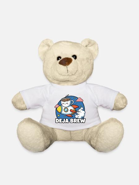 Lancement de la caféine - Nounours - jaune soleil