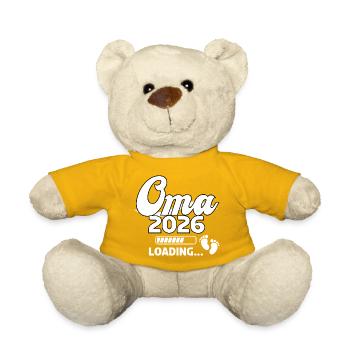 Oma 2026 Loading Design - Teddy - Sonnengelb - Vorne