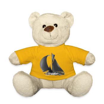 Segelboot - Teddy - Sonnengelb - Vorne