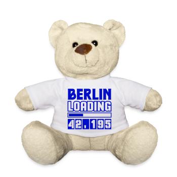 Berlin Loading Marathon  - Teddy - Sonnengelb - Vorne