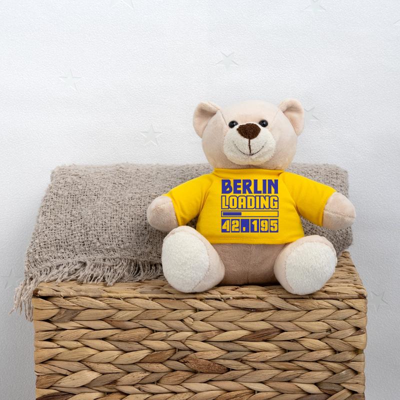 Berlin Loading Marathon  Teddy