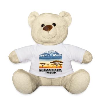 Kilimanjaro Tanzania Panorama - Teddy - Sonnengelb - Vorne