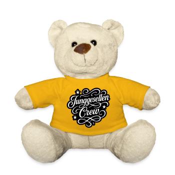 Junggesellen Crew - Teddy - Sonnengelb - Vorne