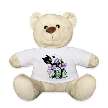 Katze - Teddy - Sonnengelb - Vorne