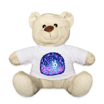 Lichterhöhle Häschenzauber - Teddy - Sonnengelb - Vorne