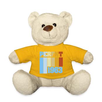 Einzigartig 1963 - Teddy - Sonnengelb - Vorne