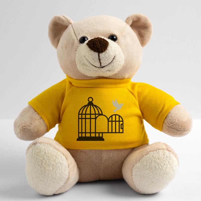 Birdcage Liberté Ouverte Nounours