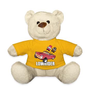 Lowrider Leap - Teddy Bear - sun yellow - Front