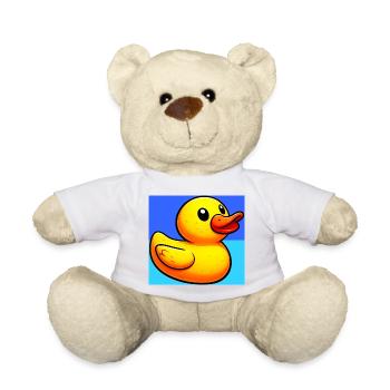 Caneton Canard Canard Canard - Nounours - jaune soleil - Devant