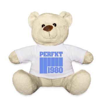 1980 - Teddy Bear - sun yellow - Front
