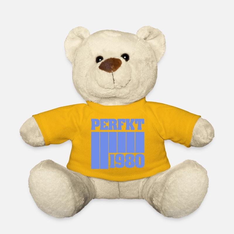 1980 - Teddy - Sonnengelb