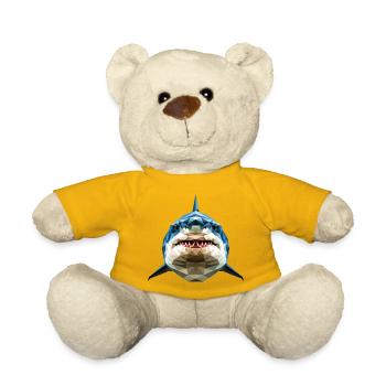 Requin Requin tigre Plongeur Requins mignons Grand requin blanc - Nounours - jaune soleil - Devant