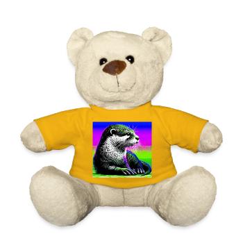 otter - Teddy Bear - sun yellow - Front