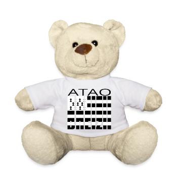 Atao Breizh - Teddy Bear - sun yellow - Front