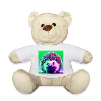Igel - Teddy - Sonnengelb - Vorne