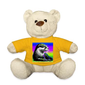 otter - Teddy Bear - sun yellow - Front