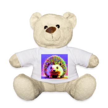 Igel - Teddy - Sonnengelb - Vorne