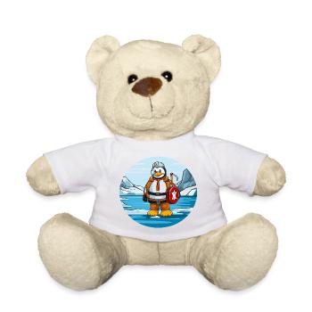 Arktischer Pinguin Abenteurer - Teddy - Sonnengelb - Vorne