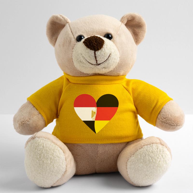 Egypt Germany Heart Teddy