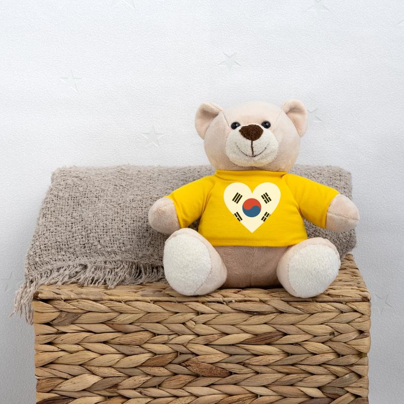 Corée du Sud Cœur Nounours