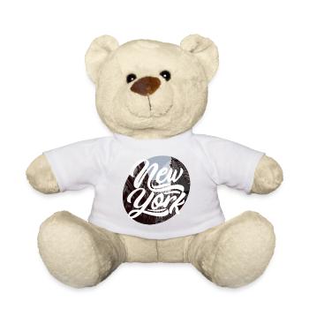 New York - Teddy - Sonnengelb - Vorne