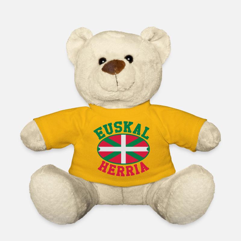 Euskal Herria - Nounours - jaune soleil