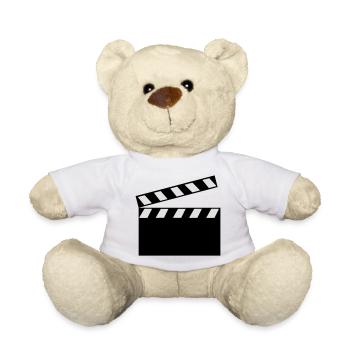 Clapper Board - Teddy Bear - sun yellow - Front