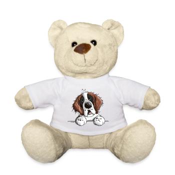 Mignon Saint Bernard - Nounours - jaune soleil - Devant