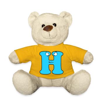 H - Nounours - jaune soleil - Devant
