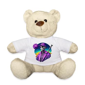 Skelett - Teddy - Sonnengelb - Vorne