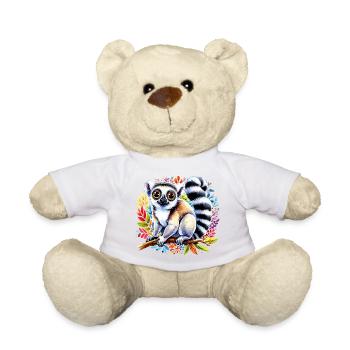 Lemur - Teddy Bear - sun yellow - Front
