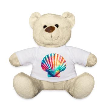 Jakobsmuschel-Schale - Teddy - Sonnengelb - Vorne